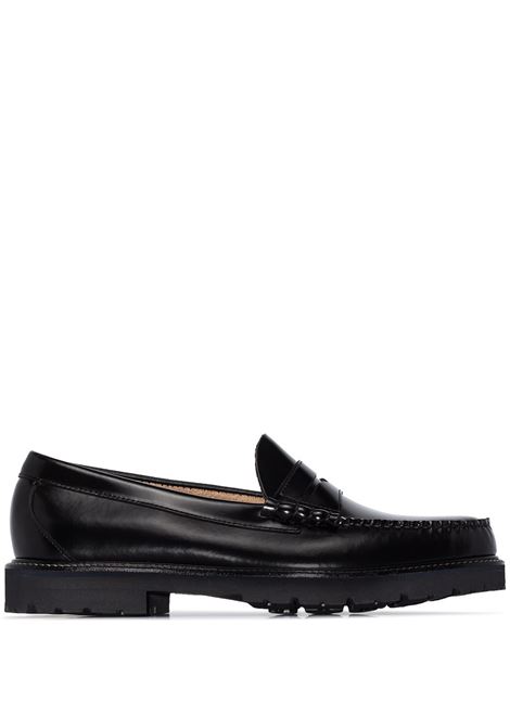 Mocassini Larson 90 Weejuns in nero -  uomo GH BASS | BA11510000